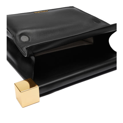 Jacquemus Women's The Rond Carré Clutch Black