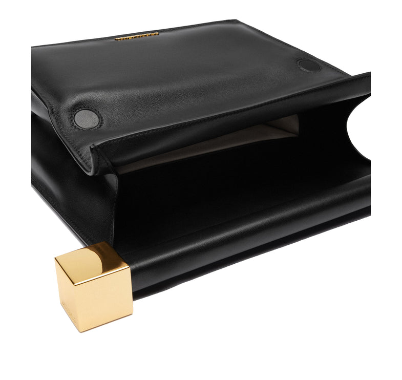 Jacquemus Women's The Rond Carré Clutch Black