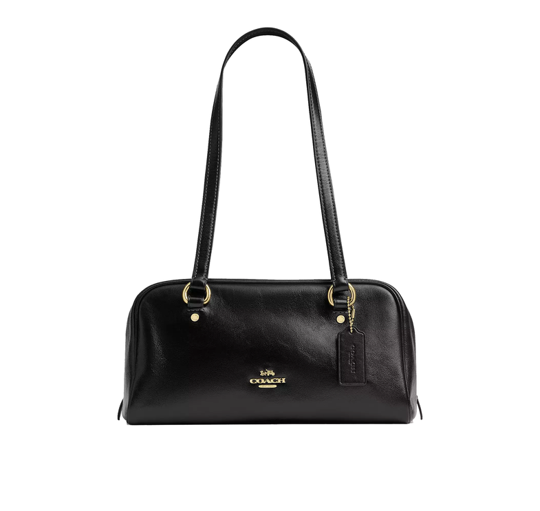 Coach Women's Sydney Shoulder Bag Gold/Black