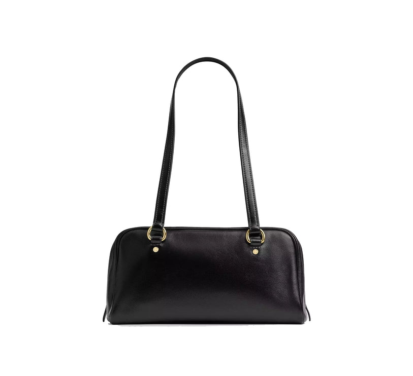 Coach Women's Sydney Shoulder Bag Gold/Black
