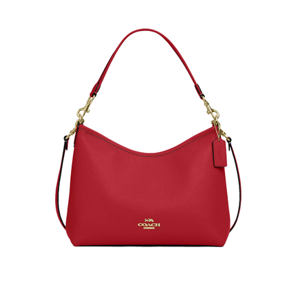 Coach Women's Laurel Shoulder Bag Gold/Poppy