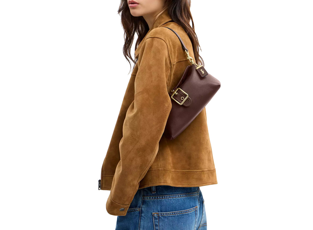 Coach Women's Abbie Shoulder Bag Gold/Maple