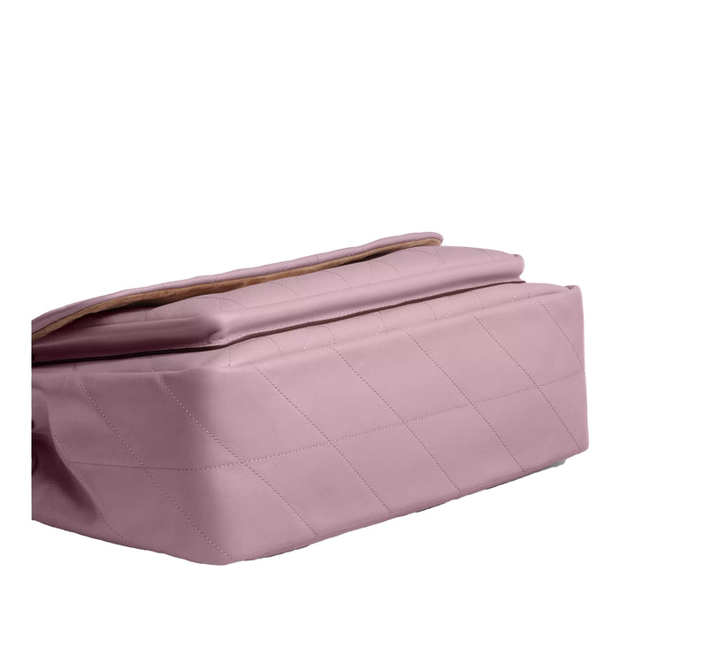 Coach Women's Elodie Crossbody Bag With Quilting Gold/Carnation