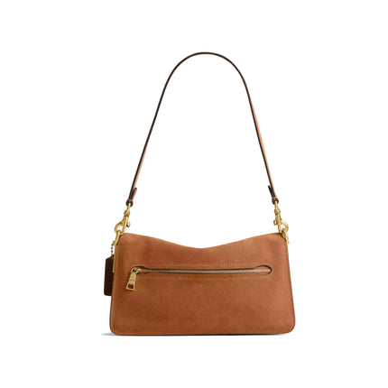 Coach Women's Tabby Shoulder Bag 26 Inspired by Shan Yichun Brass/Caramel Multi