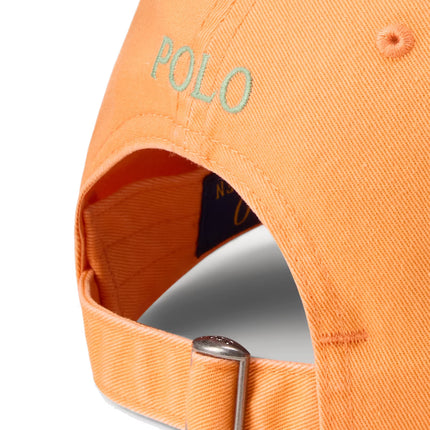 Polo Ralph Lauren Unisex The Iconic Cotton Chino Ball Cap Pompano Orange