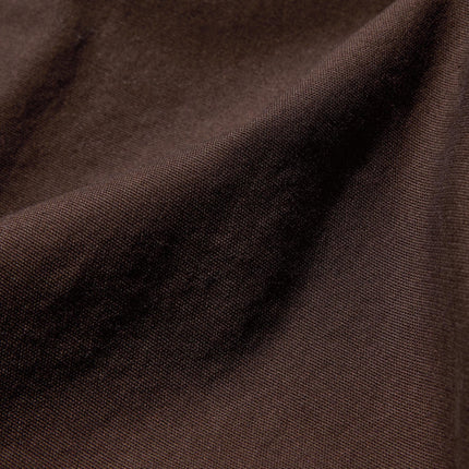 Uniqlo Unisex Zip Up Short Jacket 38 Dark Brown