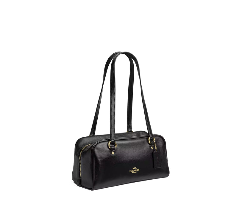 Coach Women's Sydney Shoulder Bag Gold/Black
