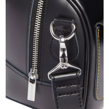 Dr. Martens Kiev Leather Top Handle Bag Black