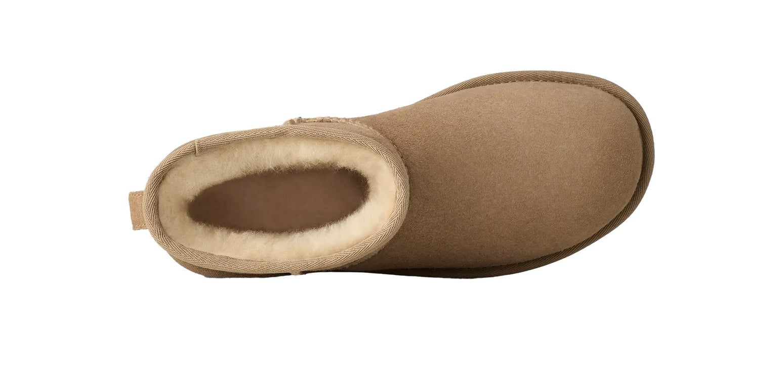 UGG Classic Mini II kadın botu, bej (sand) süet