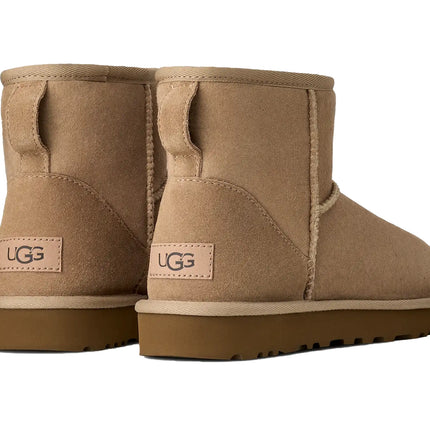 UGG Classic Mini II kadın botu, bej (sand) süet