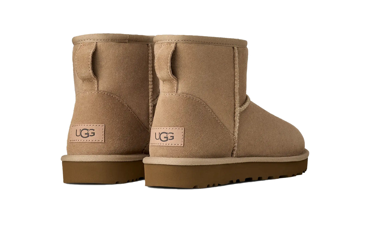 UGG Classic Mini II kadın botu, bej (sand) süet