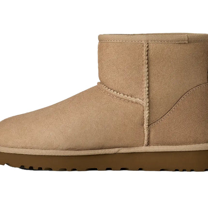 UGG Classic Mini II kadın botu, bej (sand) süet