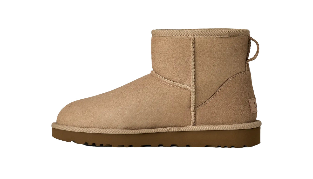 UGG Classic Mini II kadın botu, bej (sand) süet