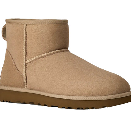 UGG Classic Mini II kadın botu, bej (sand) süet