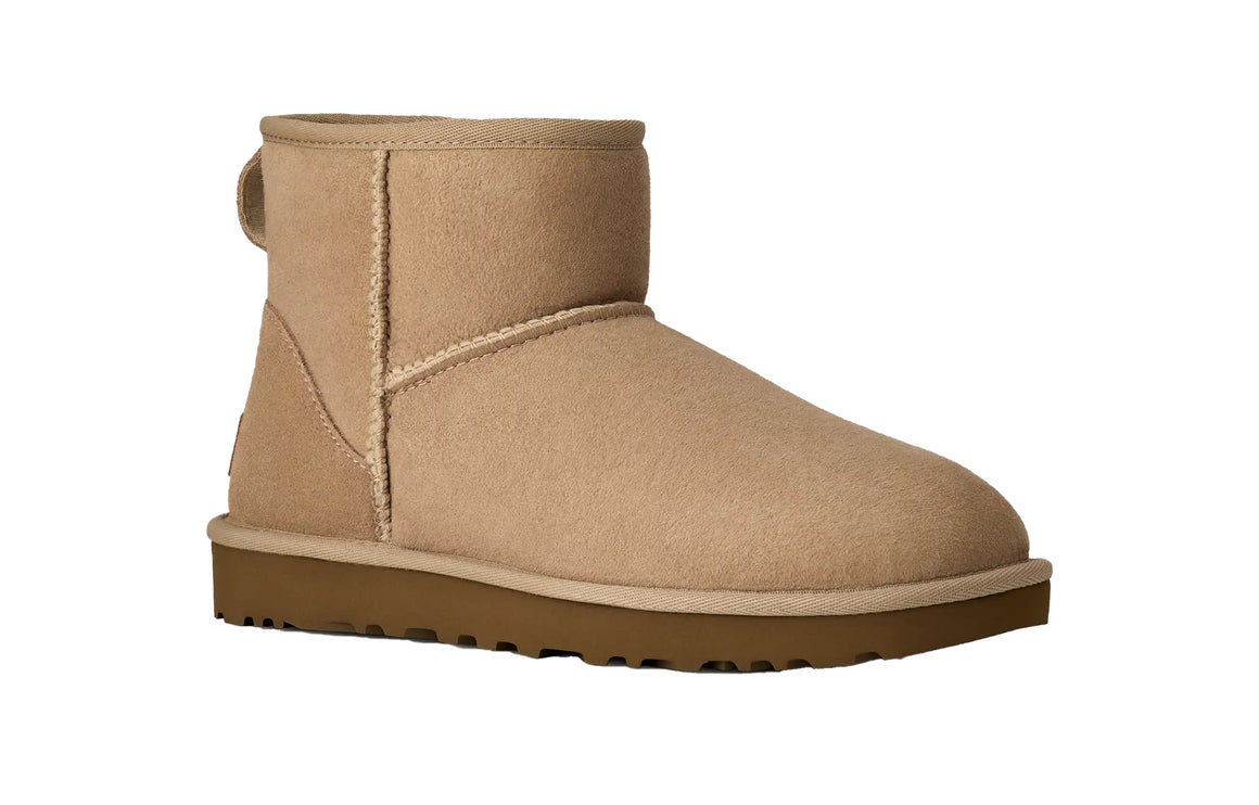 UGG Classic Mini II kadın botu, bej (sand) süet