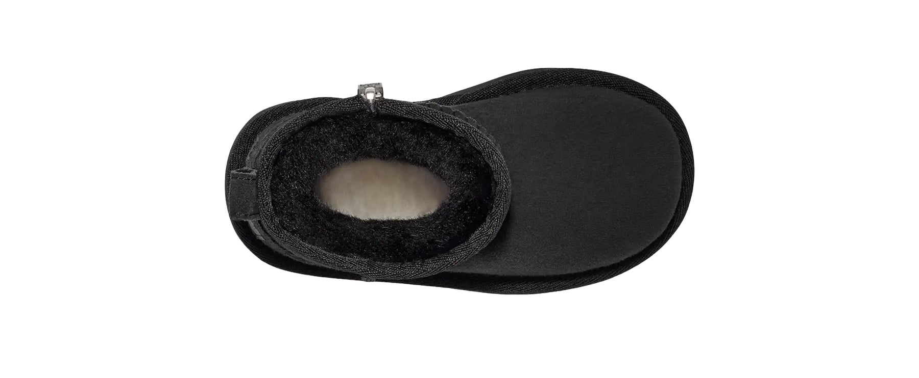 UGG Toddlers Classic Ultra Mini Black
