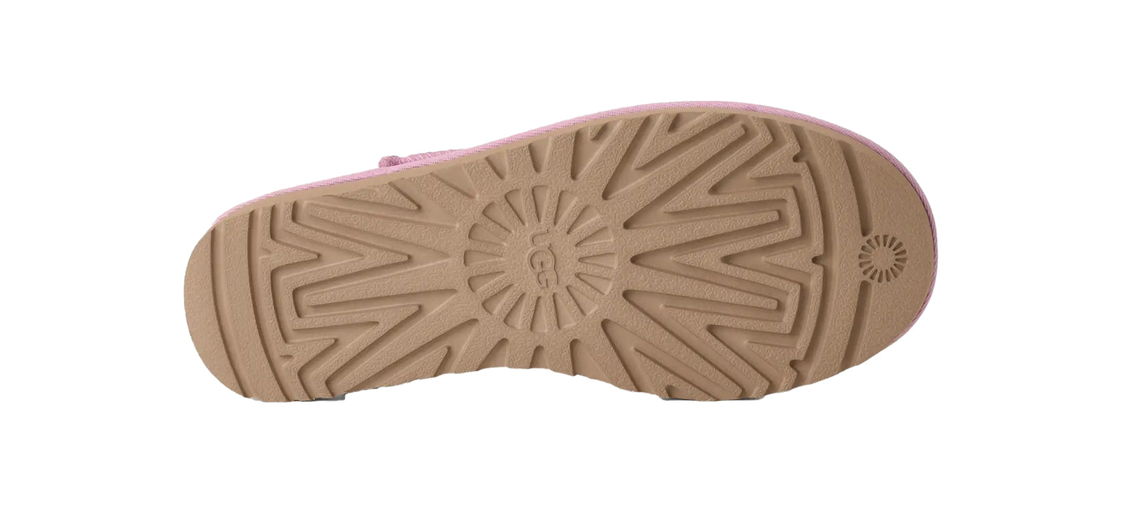 UGG Women's Classic Micro Pink Diamond