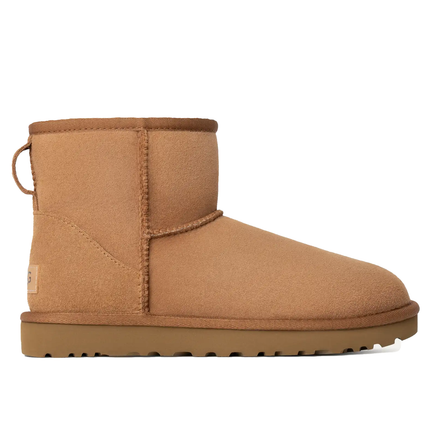 UGG Classic Mini II kadın botu, kahverengi (chestnut) süet