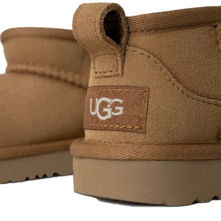 UGG Toddlers Classic Ultra Mini Chestnut