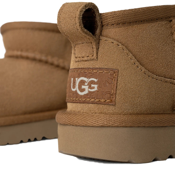 UGG Toddlers Classic Ultra Mini Chestnut