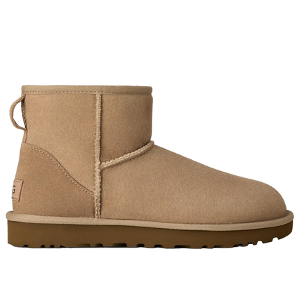 UGG Classic Mini II kadın botu, bej (sand) süet