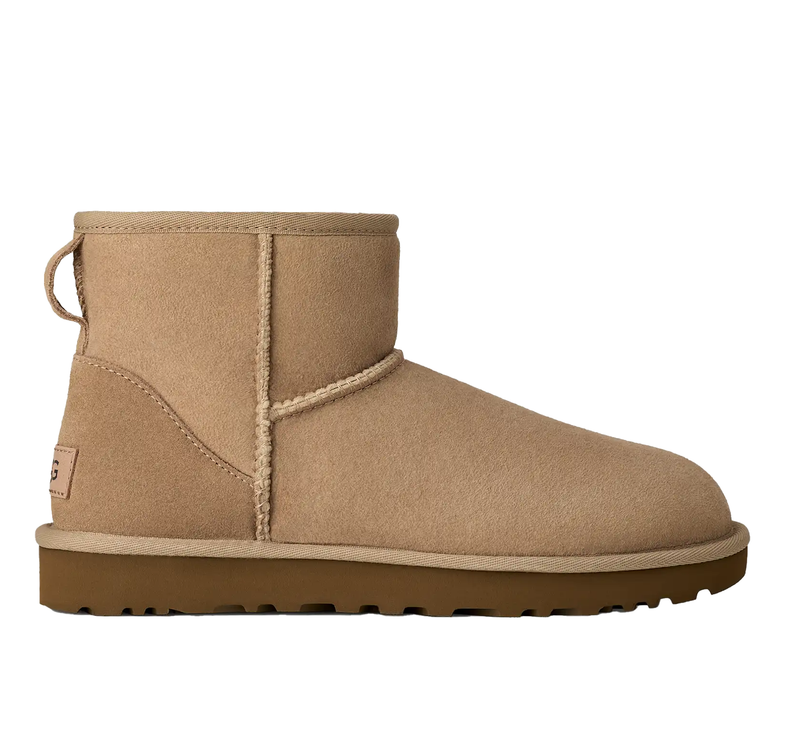UGG Classic Mini II kadın botu, bej (sand) süet