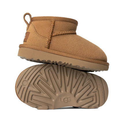 UGG Toddlers Classic Ultra Mini Chestnut