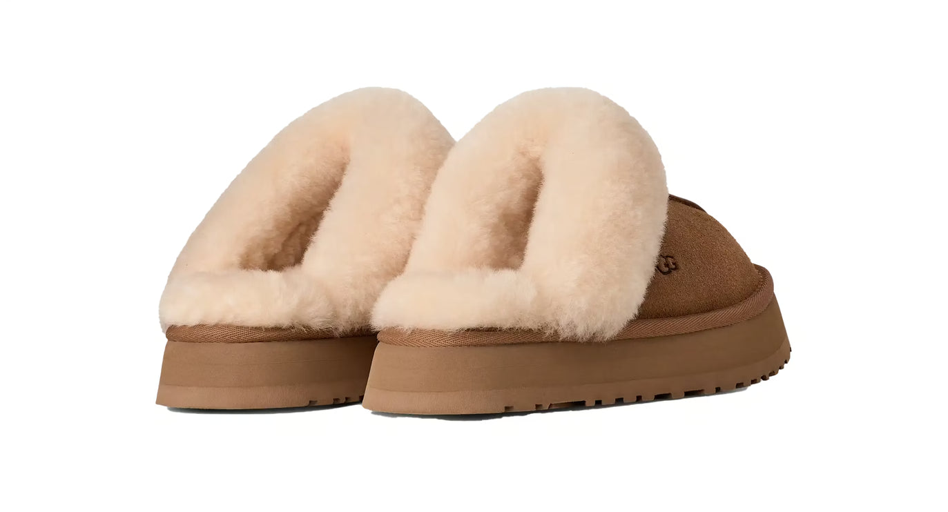 UGG Women's Disquette Chestnut - Hızlı Teslimat