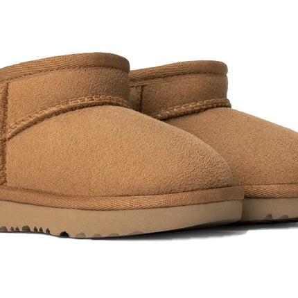 UGG Toddlers Classic Ultra Mini Chestnut