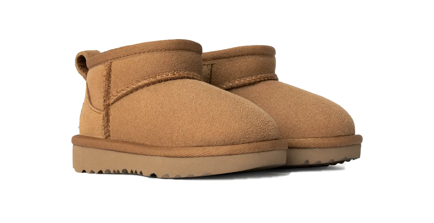 UGG Toddlers Classic Ultra Mini Chestnut
