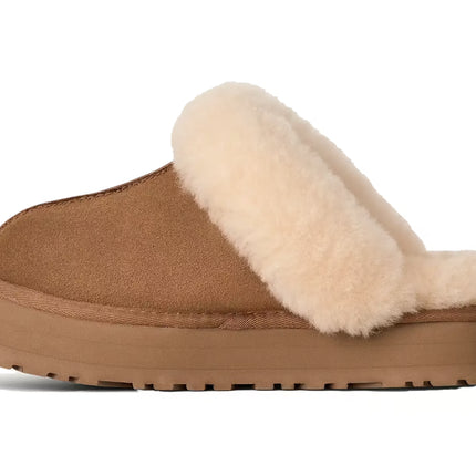 UGG Women's Disquette Chestnut - Hızlı Teslimat