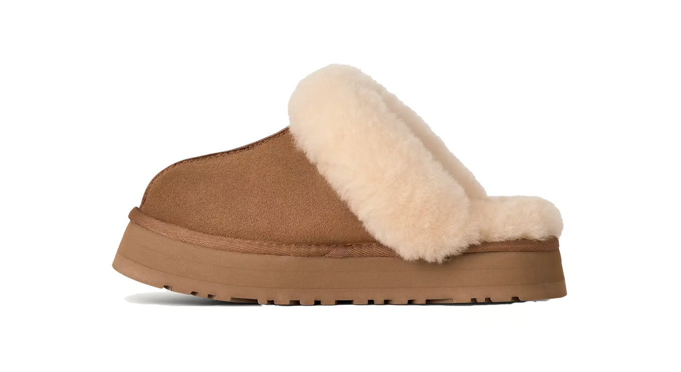 UGG Women's Disquette Chestnut - Hızlı Teslimat