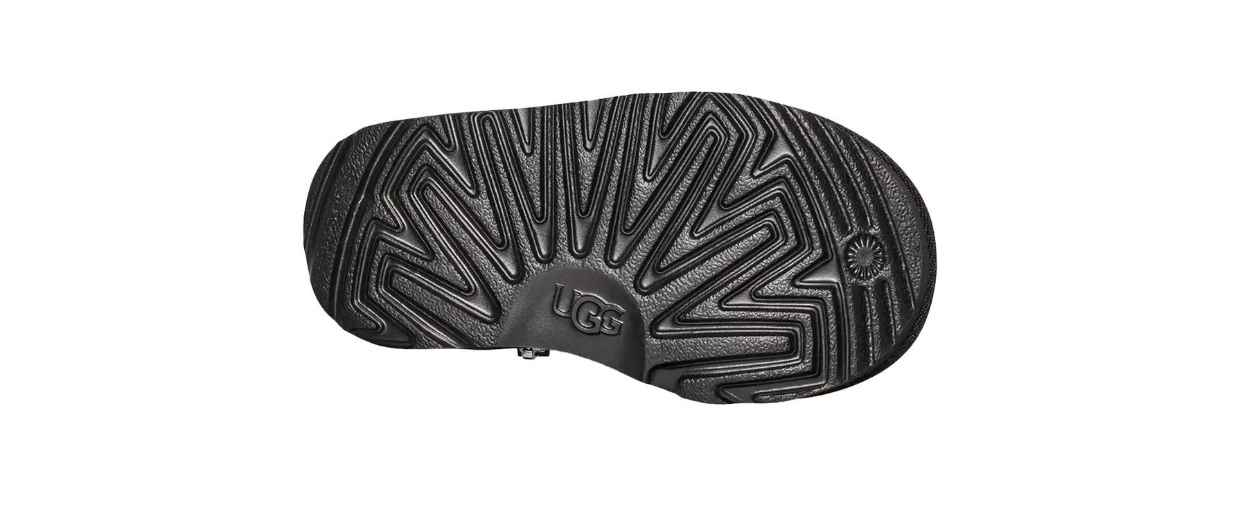 UGG Toddlers Classic Ultra Mini Black