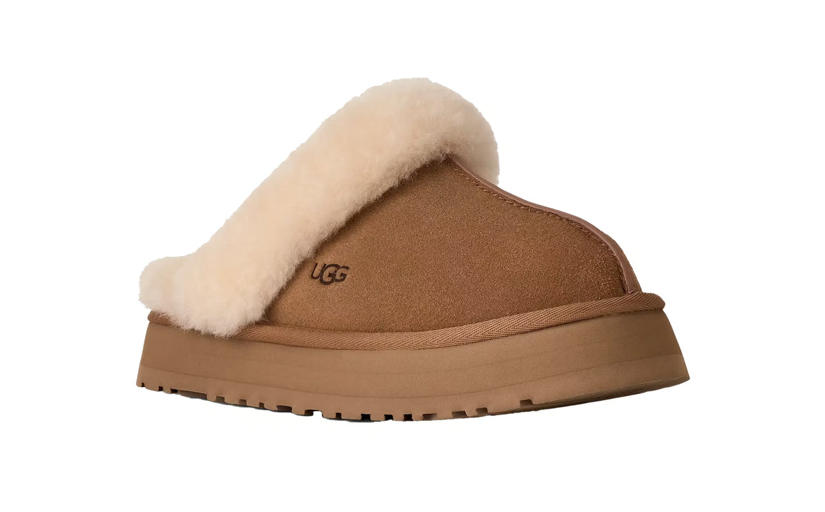 UGG Women's Disquette Chestnut - Hızlı Teslimat