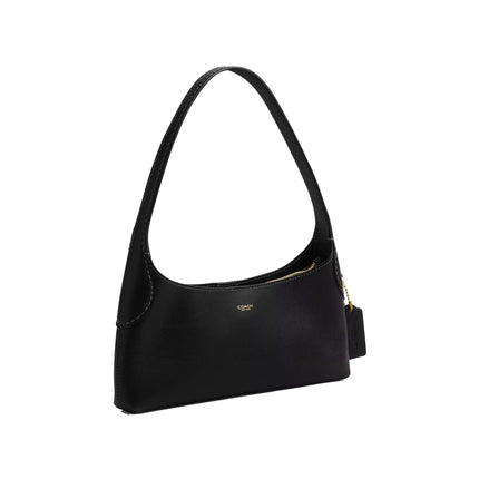 Coach Women's Brooklyn Shoulder Bag 26 Brass/Black