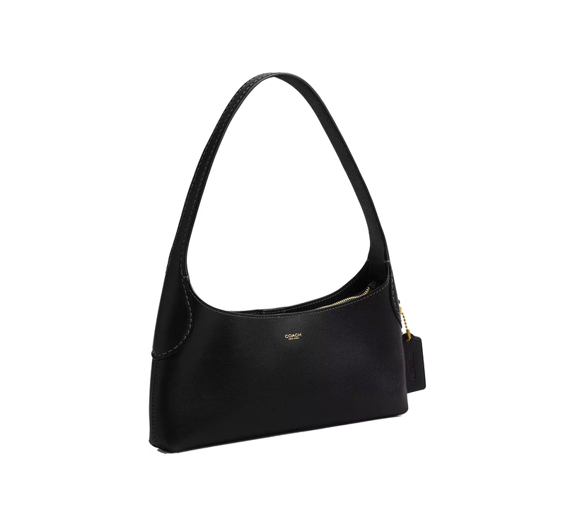 Coach Women's Brooklyn Shoulder Bag 26 Brass/Black