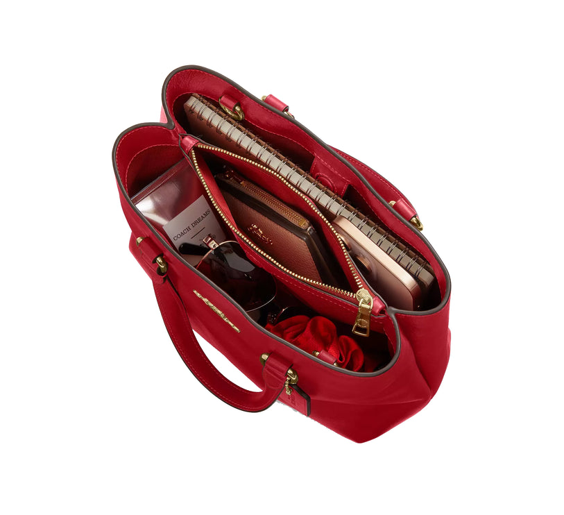 Coach Women's Station Carryall Bag Gold/Poppy
