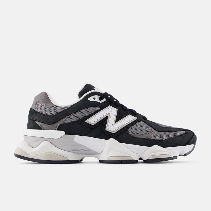 New Balance 9060 Black with Tornado U9060510 - Hızlı Teslimat
