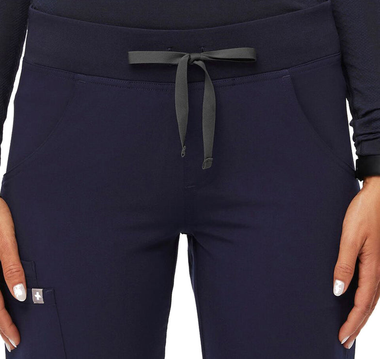 FIGS Women's Kade Cargo Scrub Pants Navy