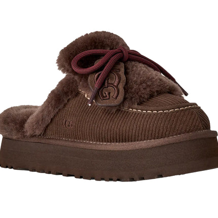 UGG Women's Women's Disquette Heritage Burnt Cedar
