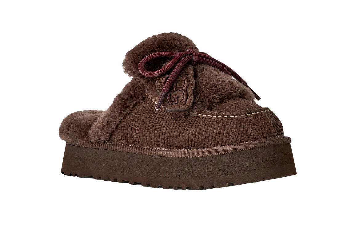 UGG Women's Women's Disquette Heritage Burnt Cedar
