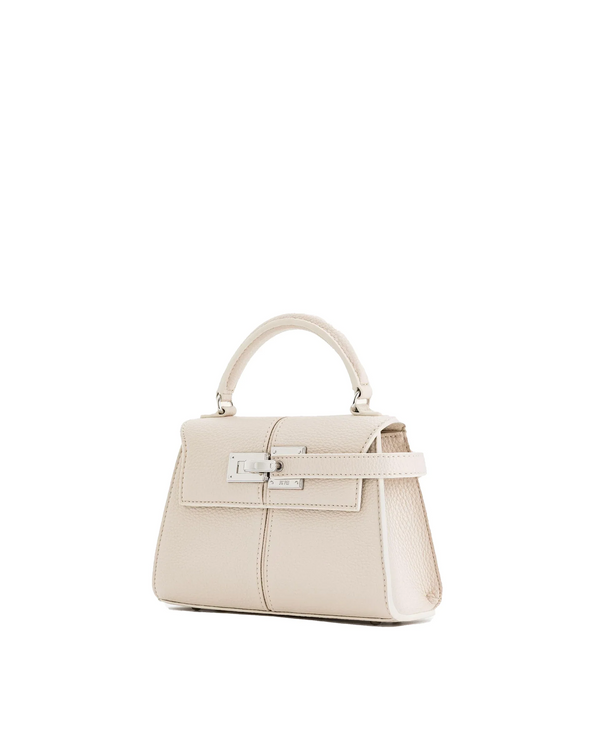 JW PEI Women's Elise Top Handle Bag White/Silver