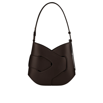 Polène Women's Nodde Hobo Edition Smooth Ebony