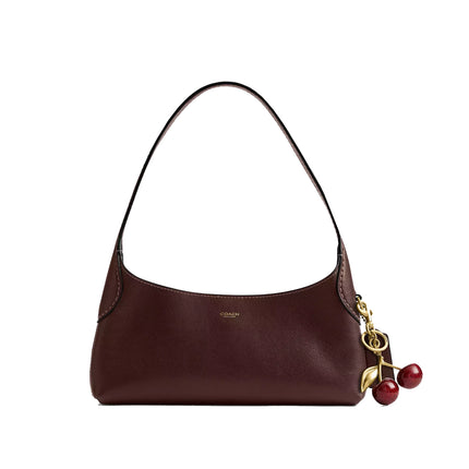 Coach Women's Brooklyn Shoulder Bag 26 Brass/Maple