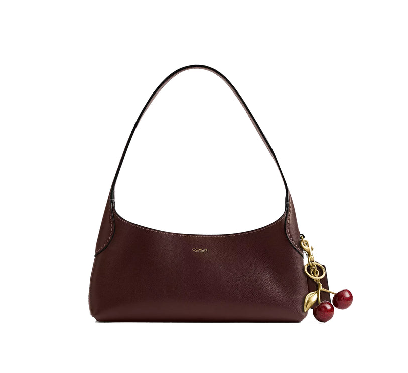 Coach Women's Brooklyn Shoulder Bag 26 Brass/Maple