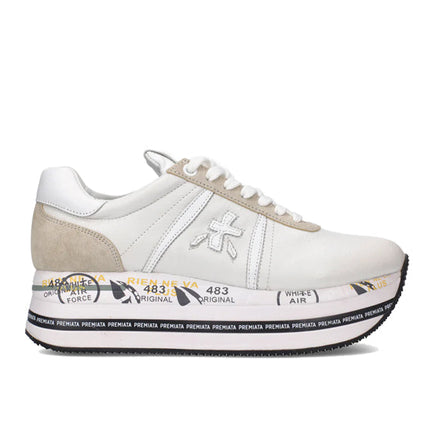 Premiata Women's Beth Sneakers White 5603 - Hemen Kargoda