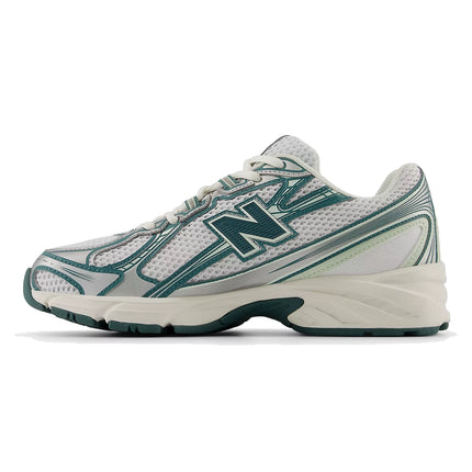 New Balance 740 White with Marsh Green and Sea Salt U740GR2