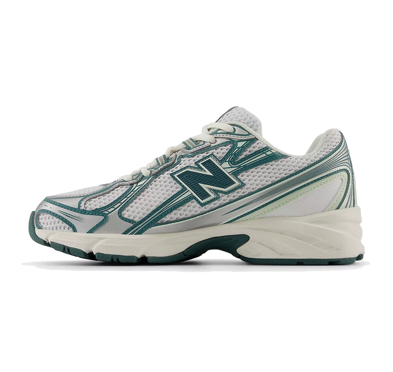 New Balance 740 White with Marsh Green and Sea Salt U740GR2