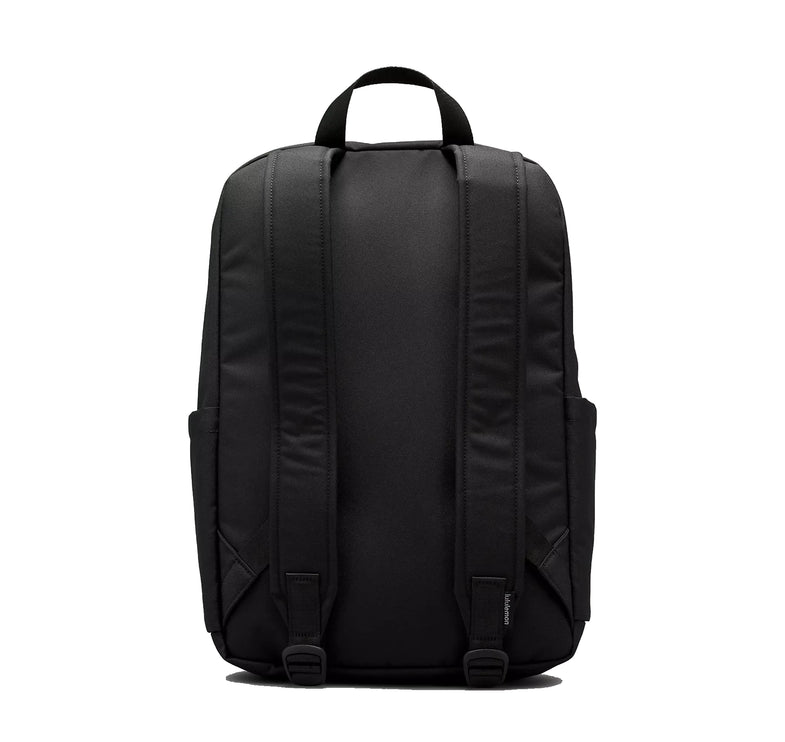 lululemon Unisex Everywhere Backpack 22L Tech Canvas Black/Black