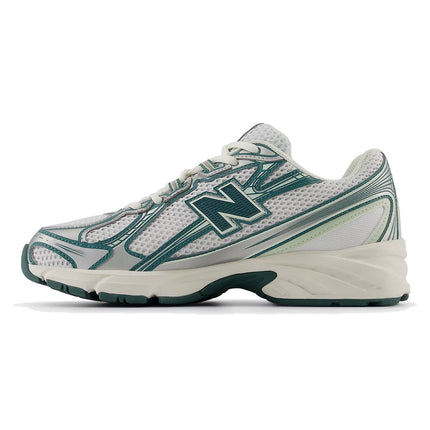 New Balance 740 White with Marsh Green and Sea Salt U740GR2 - Hemen Kargoda